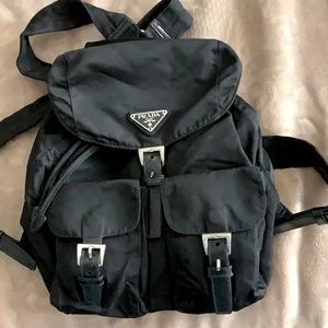 AUTHENTIC PRADA NYLON BACKPACK